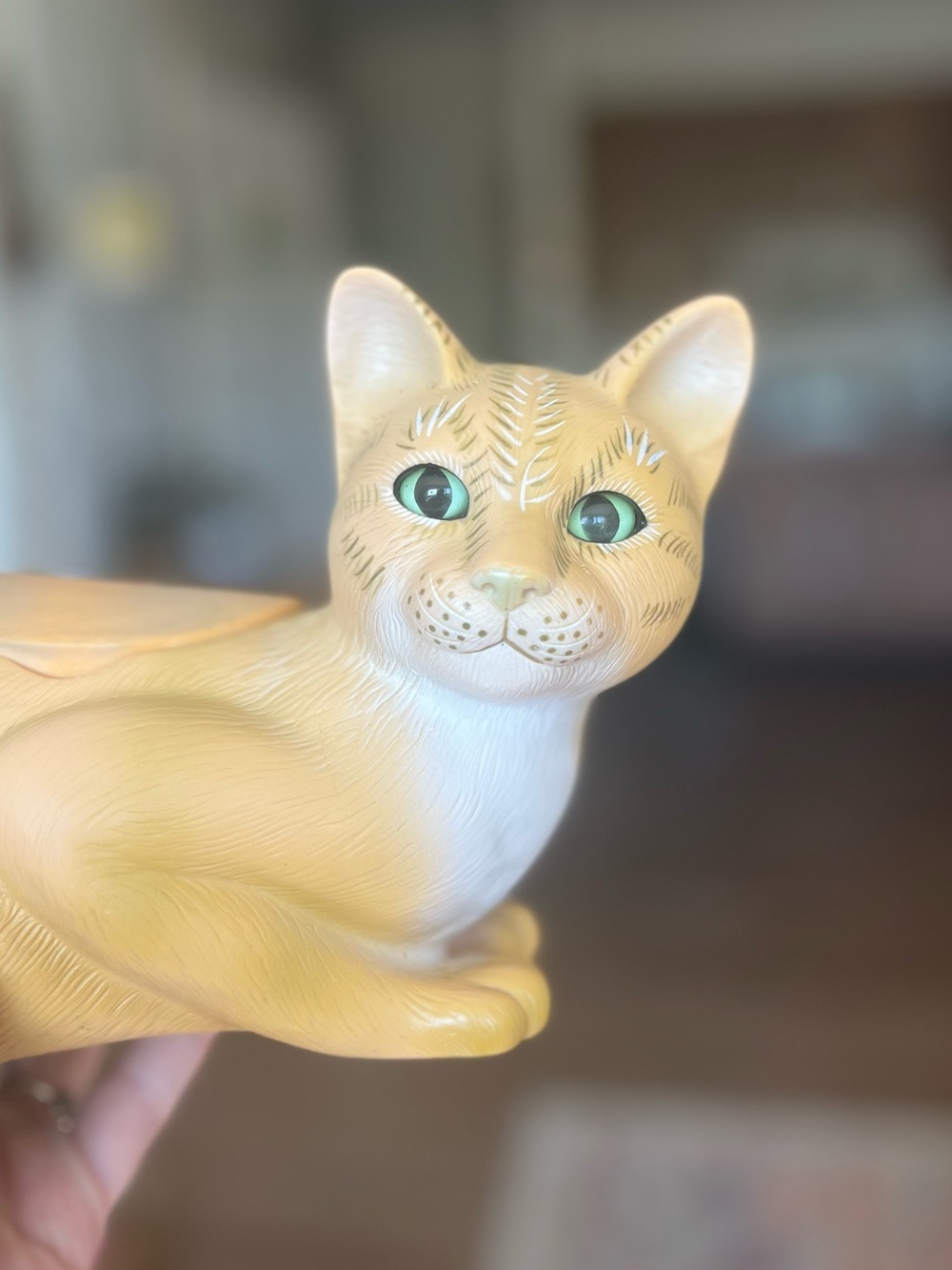 Vintage novelty 80’s cat landline phone